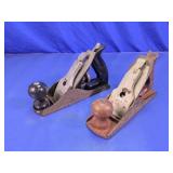 Vintage Metal Hand Planes