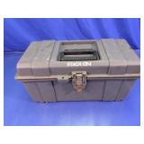 Stack-On Plastic Toolbox w/ Tray
