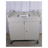 (1) Bretford Metal Rolling Cart