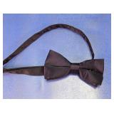 Black Adjustable Bow Tie Formal Neckwear