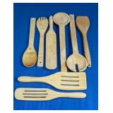 Wooden Kitchen Utensils