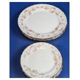 Pope-Gosser Sterling Floral China Plates