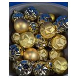 Assorted Christmas Ornaments Lot