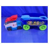 PAW Patrol Truck & Activity Wagon Set