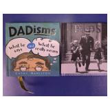Dadisms & Dads Hardcover Books Lot
