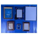 Assorted Tabletop Picture Frame Collection