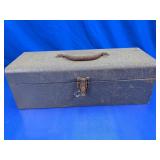 Metal Toolbox w/ Removable Tray