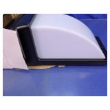 Modern Black Outdoor Wall Sconce Light Fixture