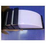 Modern Black Outdoor Wall Sconce Light Fixture