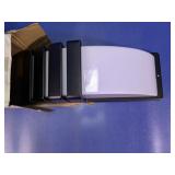 Modern Black Outdoor Wall Sconce Light Fixture