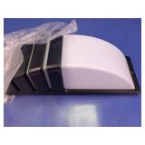 Modern Black and White Outdoor Wall Light