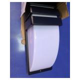 Modern Black Outdoor Wall Sconce Light Fixture