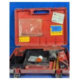 Hilti DX36M Powder Actuated Tool Kit