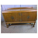Wood Sideboard Cabinet