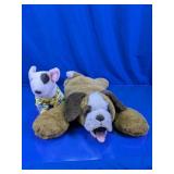 Plush Dog Toy Lot w/ Outfit