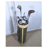Punchiron Mark II Golf Club Set with Bag