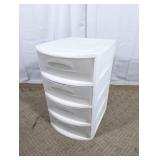 Sterilite 4-Drawer Plastic Storage Organizer