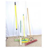 Assorted Cleaning Tools Lot