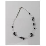 (1) Multi Strand Beaded Necklace