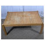 (1) Wood Folding Table