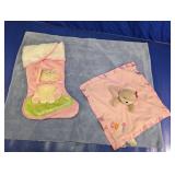 Pillowcase & Christmas Stocking Set