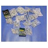 Assorted Stainless Steel Screws Lot