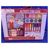 Elf on the Shelf Activity Fun Case Art Set