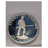 1975 Bicentennial Commemorative Medal