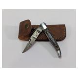 (1) NY Bladesmith Folding Knife