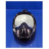 Full Face Snorkel Mask with Head Straps