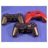 Sony PS3 & Xbox One Controllers