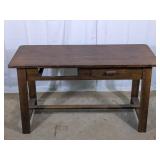 Vintage-Style Wooden Desk w/ Drawer
