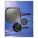Nonstick Griddle & Frying Pans Set