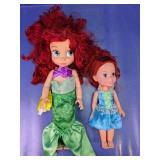 Princess Mermaid & Doll Figure