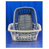 Sterilite Laundry Basket Set Plastic