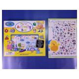 My Fun Activity Box & Sticker Sheet Set