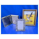 Decorative Picture Frames and Art Set