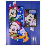 Disney Mickey Holiday Bag & Pencil Case