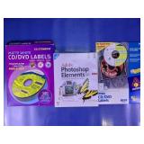 CD/DVD Label Kits & Photoshop Elements 5.0