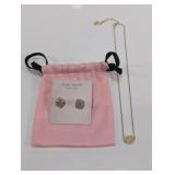 (2) Kate Spade Jewelry Set