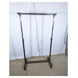 Rolling Garment Rack Adjustable Stand