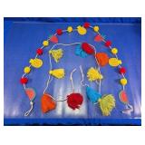 Fruit Theme Garland Tassel Decor Set