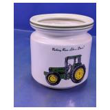 (1) John Deere Gibson Ceramic Crock