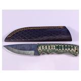 Decorative Fixed Blade Knife With Sheath