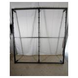 (1) Adjustable Metal Bed Frame