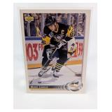 1992 UPPERDECK HOF MARIO LEMIEUX CARD