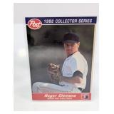 1992 POST ROGER CLEMENS CARD