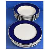 Dinner & Rimmed Soup Plates Set