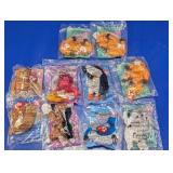 (10) Ty Beanie Babies McDonaldï¿½s Toys