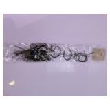 Peacock Feather Jewelry Accessories Set